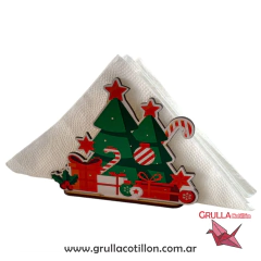 SERVILLETERO NAVIDAD ARBOLITO en internet