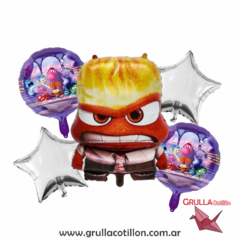 SET 5 GLOBOS INTENSAMENTE - FURIA