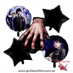 SET 5 GLOBOS MERLINA - comprar online