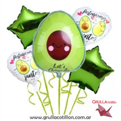 SET 5 GLOBOS PALTA