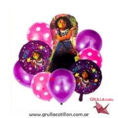 SET 9 GLOBOS ENCANTO
