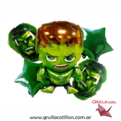 SET 5 GLOBOS HULK - CUERPO