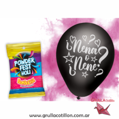 SET REVELACION GENERO - ROSA