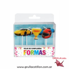 SET VELA AUTOS CARRERA
