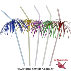SORBETES APLIQUE FLECOS METALIZADA x12 - comprar online
