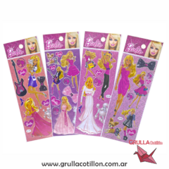PLANCHITA DE STICKERS - BARBIE