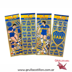 PLANCHITA DE STICKERS - BOCA
