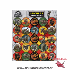 STICKER JURASSIC WORLD x24