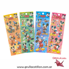 PLANCHITA DE STICKERS - MICKEY