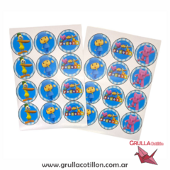 STICKERS POCOYO x24
