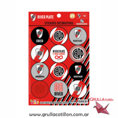 STICKER RIVER x24