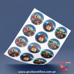 STICKER ROBLOX x12