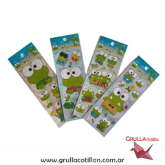 PLANCHITA DE STICKERS - SAPITO