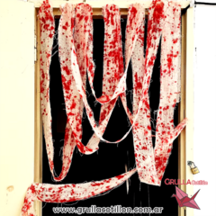 GASA DECORATIVA CON SANGRE