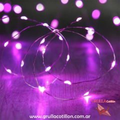 TIRA LED LUZ ROSA 3 mts. - comprar online