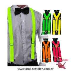 TIRADORES FLUO (Elegir color) - comprar online