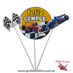 CAKE TOPPER x3 - F1 - comprar online