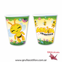 VASO ABEJITA CHIQUITITA x8