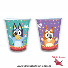 VASO BLUEY x8