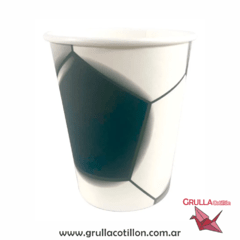 VASO DE PELOTA DE FUTBOL x 6 unidades
