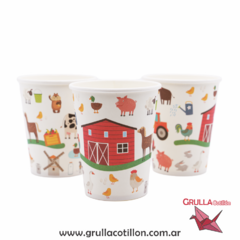VASO ESTABLO GRANJA x6 - comprar online
