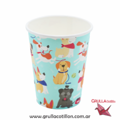 VASO PERRITOS x6
