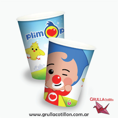 VASO PLIM PLIM x8