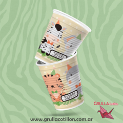 VASO SAFARI ECONOMICO x10