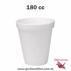 VASO TERMICO TELGOPOR 180 cc X25