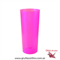 VASO TRAGO LARGO COLOR x10 - comprar online