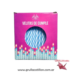 MINI VELITAS CELESTE x12 - comprar online