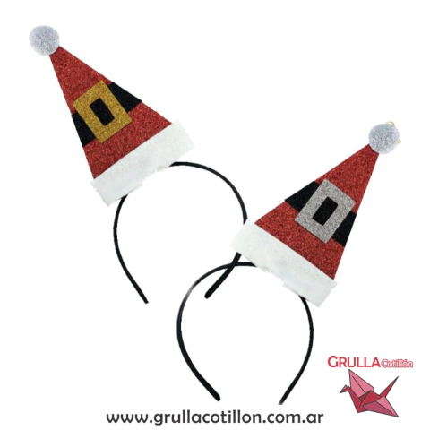 VINCHA NAVIDAD ECONOMICA BONETE