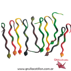 VIBORITA DE GOMA (Color surtido)