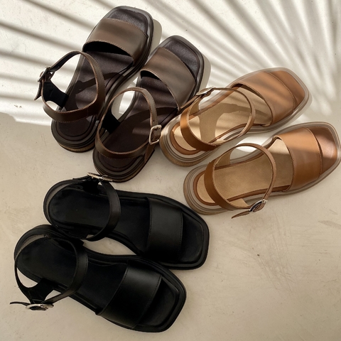Sandalia GUNEY Cuero - comprar online