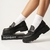 Mocasin DONUT Cadena CUERO en internet