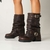 Bota GALICIA CHOCOLATE Cuero - comprar online