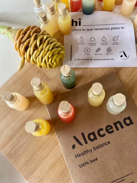 Plan detox y batidos