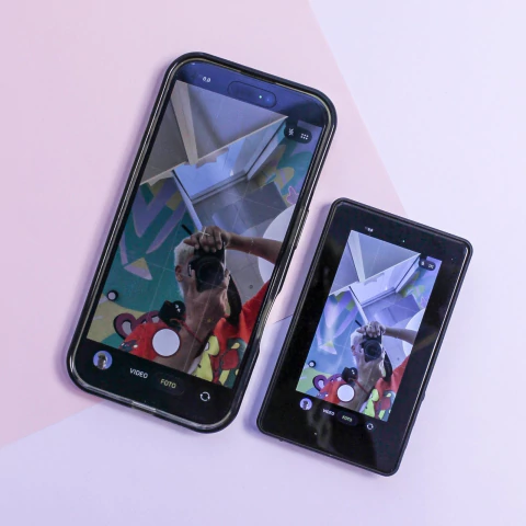 Duplicador De Pantalla Selfie Magnetico Para Influencer Vlog