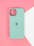 Funda Silicone Case Iphone 14 - bla accesorios