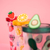 Vaso acrílico Frutal!