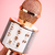 Microfono Metalizado Karaoke