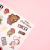 Plancha de Stickers - By Upcases - N°17 - bla accesorios