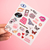 Plancha de Stickers - By Upcases - N°9