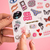 Plancha de Stickers - By Upcases - N°9 en internet
