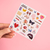 Plancha de Stickers - By Upcases - N°15