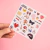 Plancha de Stickers - By Upcases - N°15