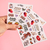 Plancha de Stickers - By Upcases - N°23 en internet