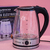 Pava Electrica Vidrio Winco Corte Mate W714 - tienda online