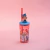 Vaso Cresko Personajes 3D C/Sorbete - comprar online