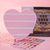 Pizarra Led Corazon C/Letras & Simbolos - comprar online